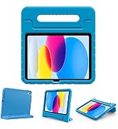 ProCase Kids Case for iPad 10th Generation 10.9 Inch 2022, Shockproof Stand Cover with Convertibl...