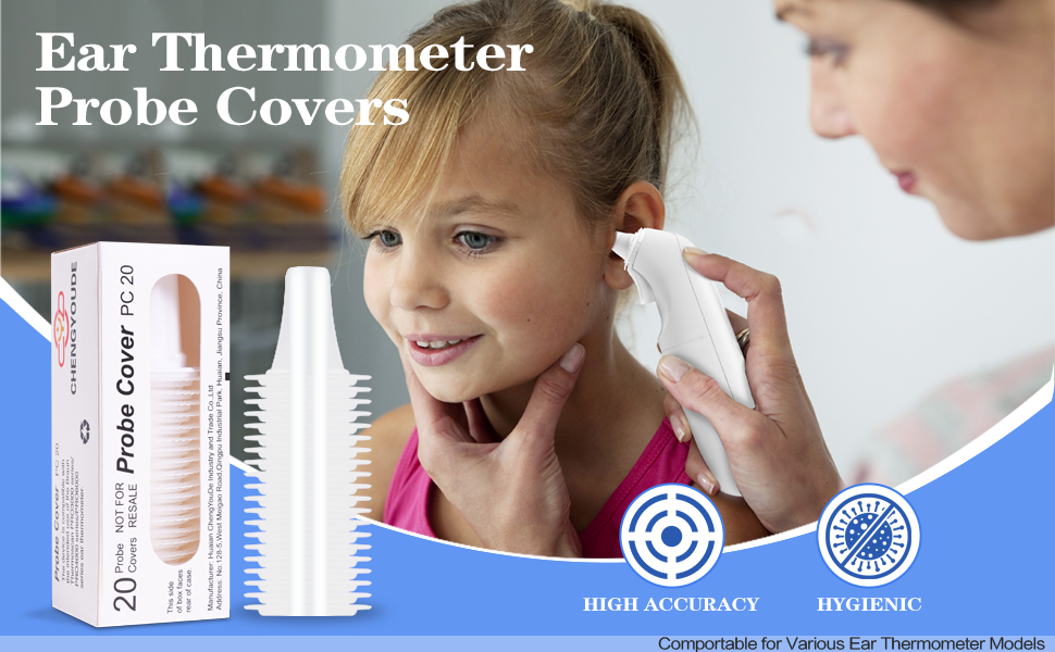 Ear Thermometer Probe Covers