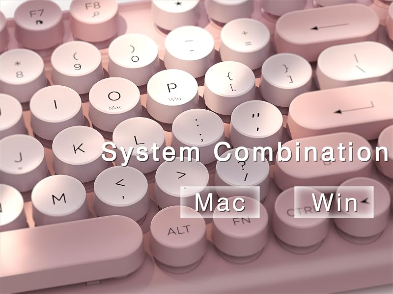 Wireless Keyboard and Mouse Combo