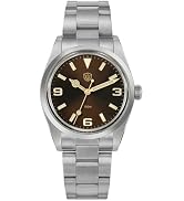 watchdives VH31 Quartz Watch, WD1016 Men Watches 37mm Dial Stainless Steel Wristwatch Sweep Sport...