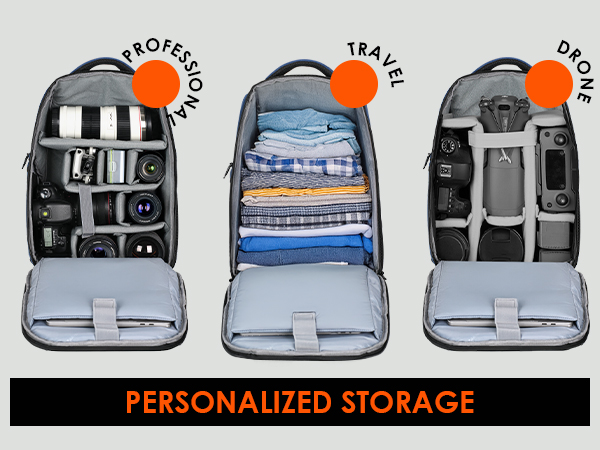 computer and camera backpack