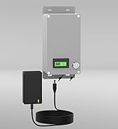 Blütezeit 6.0Ah Rechargeable Lithium Battery Box – External Power Pack with Battery Level Display...