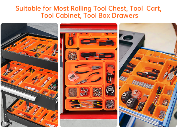 Giklux Tool Box Drawer Organizer