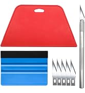tiptopcarbon Wallpaper Smoothing Tool Wallpaper Kit Wallpaper Tools for Peel and Stick on Contact...