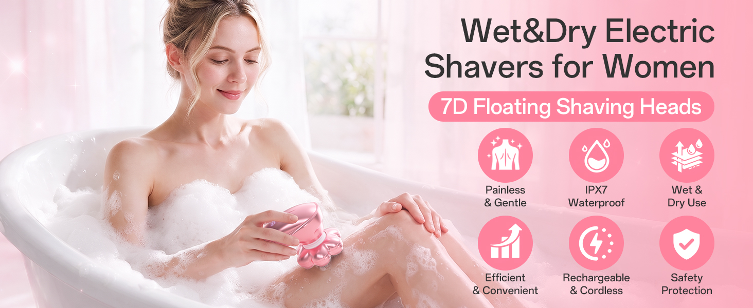 womens electric razor