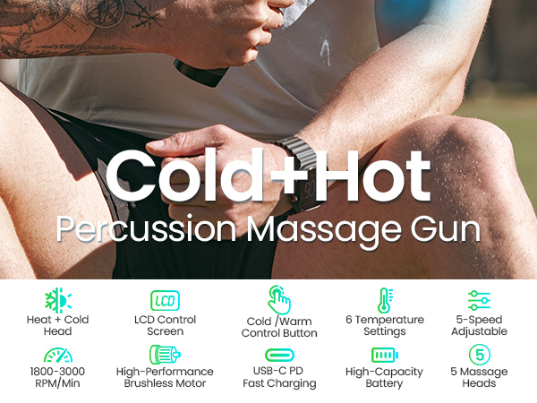 Deep Tissue Massage Gun