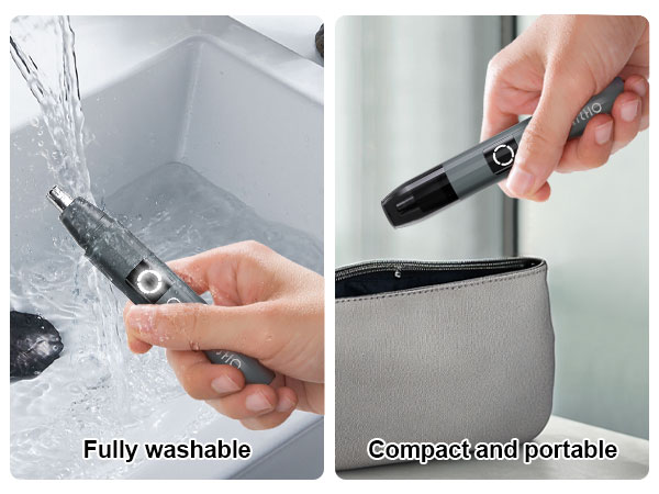 Ear and Nose Hair Trimmer for Men