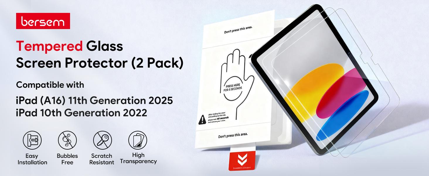 ipad 10th generation screen protector