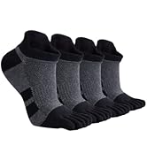 ss soxsense Toe Socks for Men Women Premium Cotton Five Finger Socks Athletic Running 5 Toe Socks...