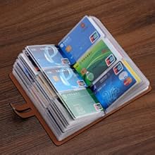 Credit card organizer keeps your cards organized
