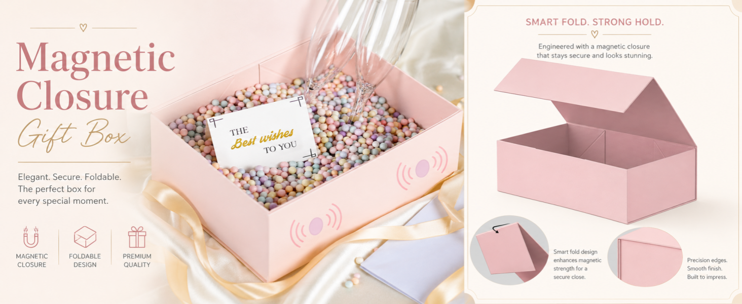 pink gift box