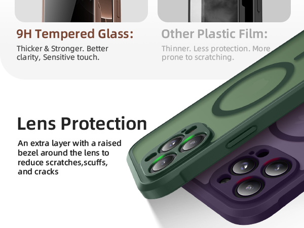 Compatible for iPhone 16 Pro Max Case