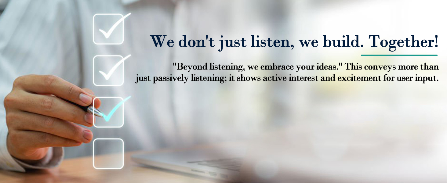 hear your voice