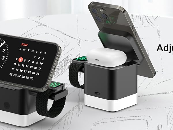 wireless charging station