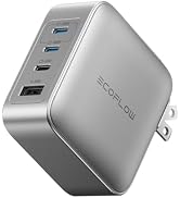 EF EcoFlow Rapid Pro Charger (140W, 4 Ports), 140W (Max) USB-C, 4-in-1 Multi-Device Charger