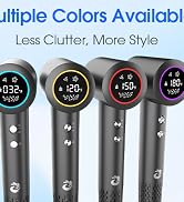 Plasma HairDryer Multiple Colors Available Less Clutter, More Style Hair Dryer, Hair Dryer for Home