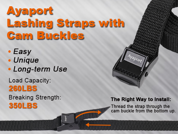 lashing tie down straps