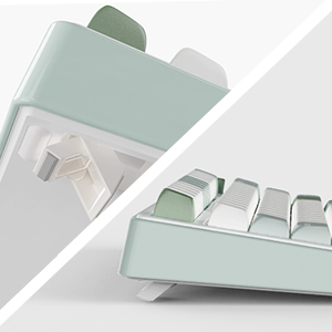 Two-stage Adjustable Tilt Legs