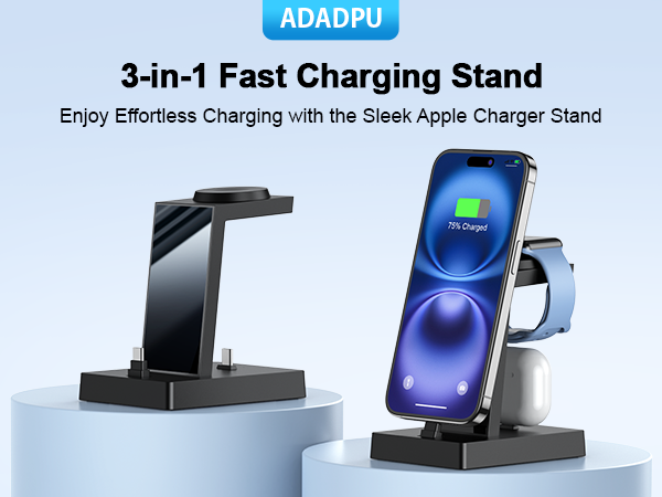 3 IN 1 Fast Charging Stand