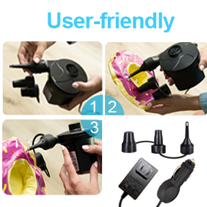 BrilliantHouse electric air pump
