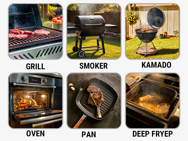 remote meat thermometer wireless smoker thermometers thermopro tp20 the meater thermometer