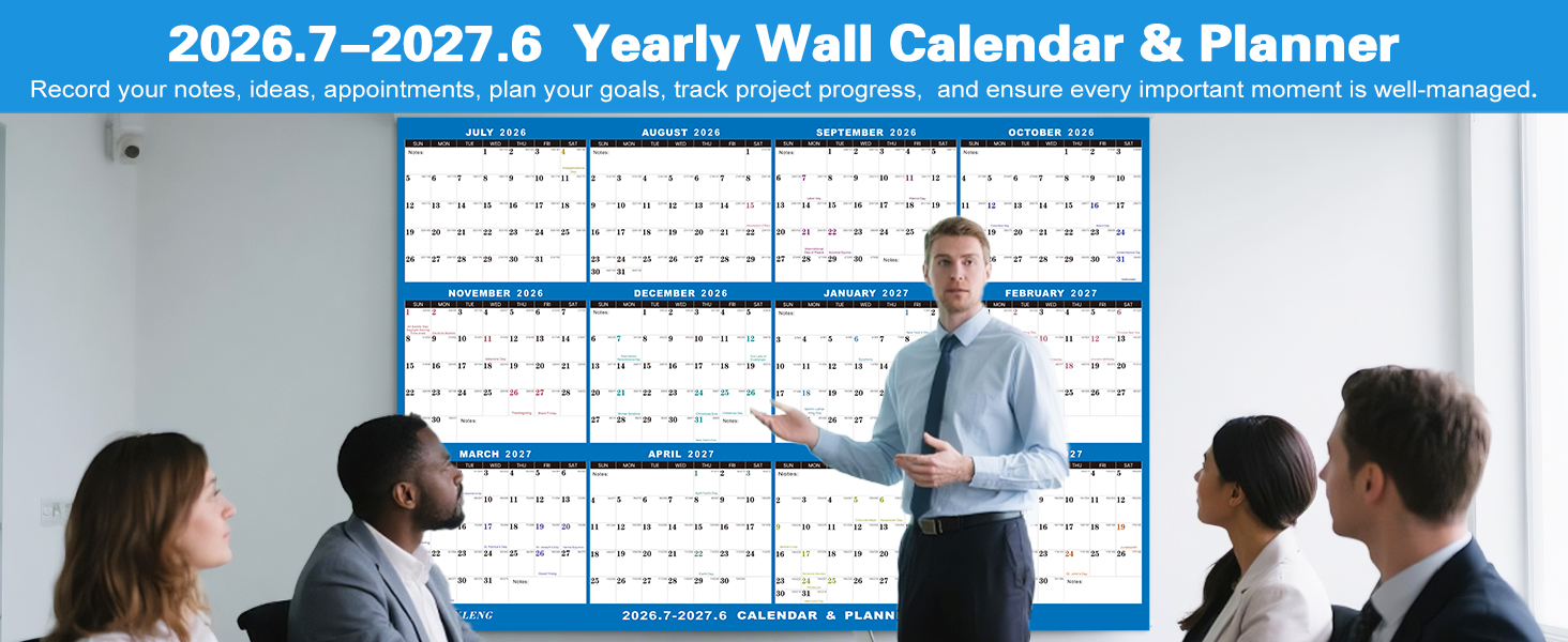 Wall Calendar