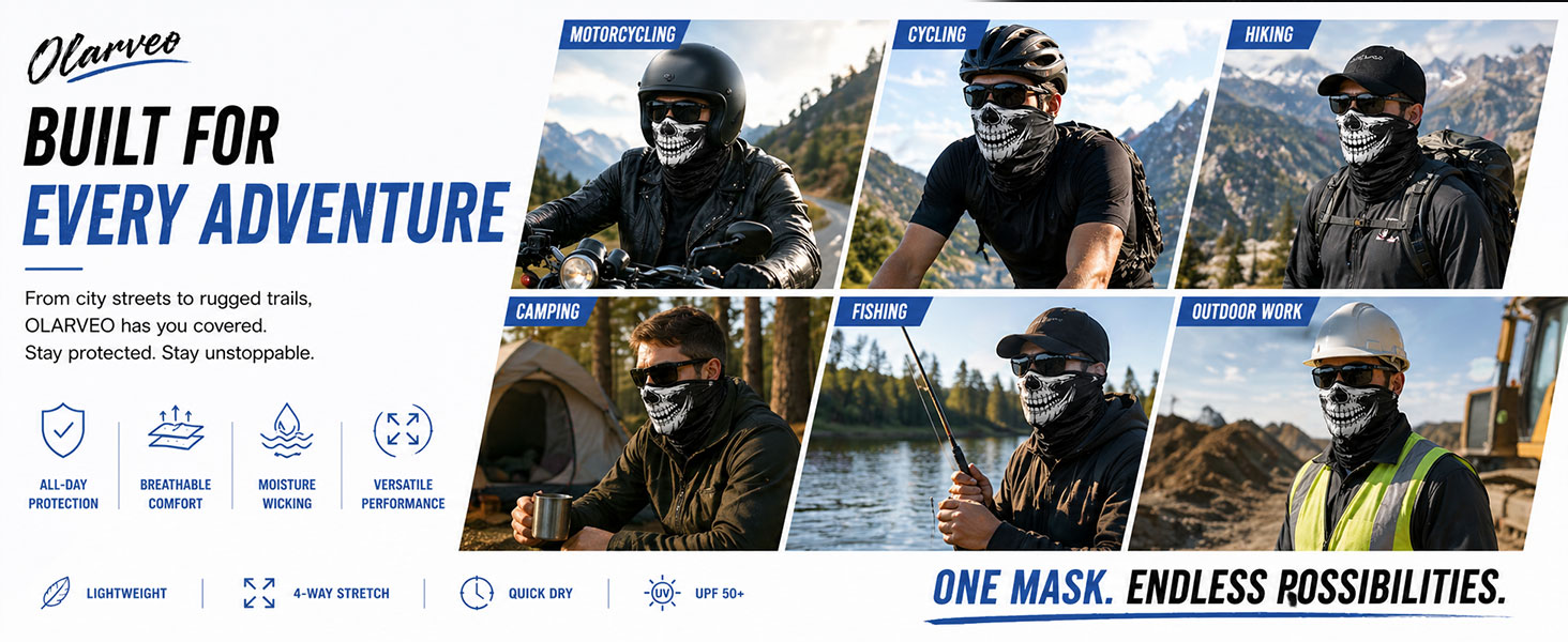 skull mask
