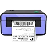 POLONO Shipping Label Printer, PL60 4x6 Label Printer for Shipping Packages, Direct Thermal Print...