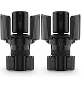 DYLEN Car Cup Holder Expander, Cup Holder Expander Adapter for Car with Adjustable Arms and Base,...
