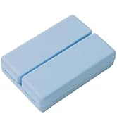 Foldable Magnetic Pill Organizer, Daily Pill Organizer with 7 Compartments Pill Container for Pur...