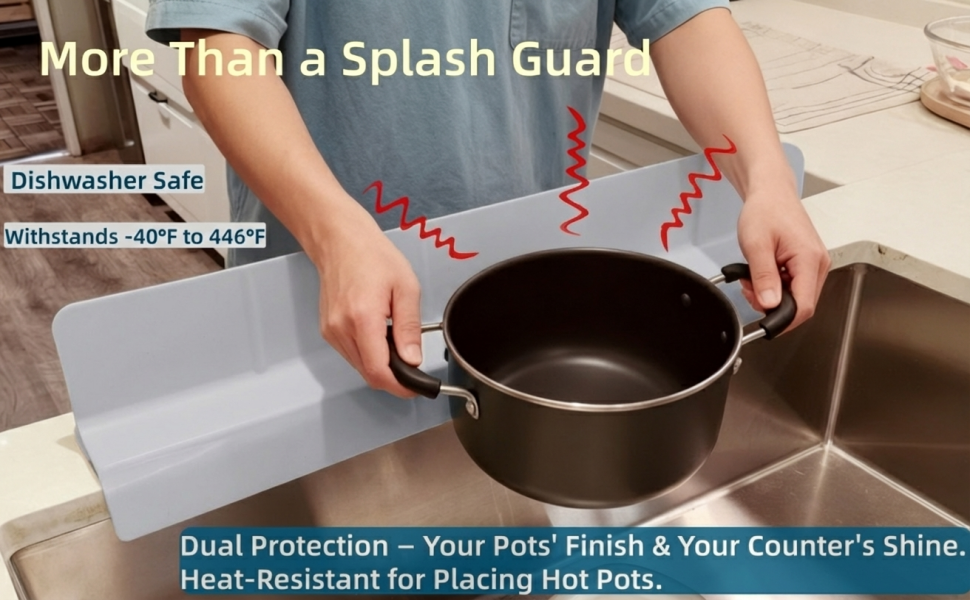 Sink Splash Guard