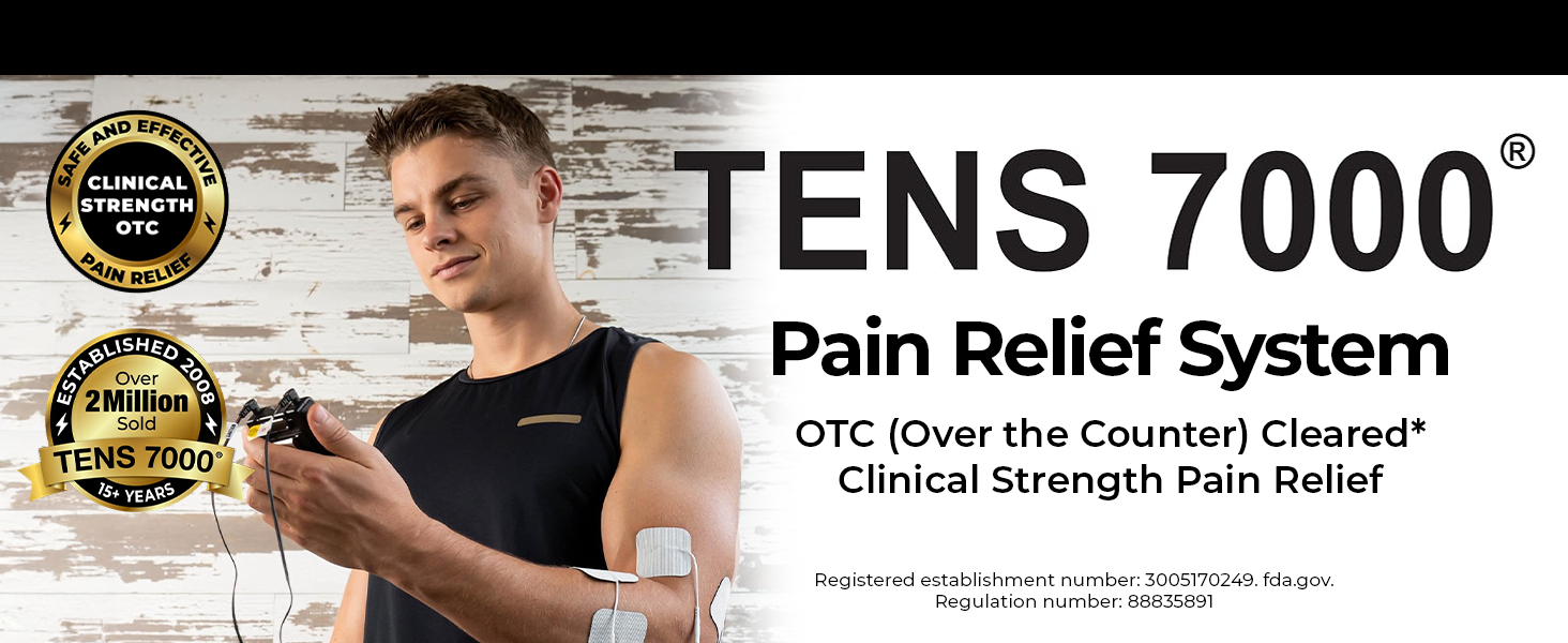 TENS Unit muscle stimulator E Stim physical therapy
