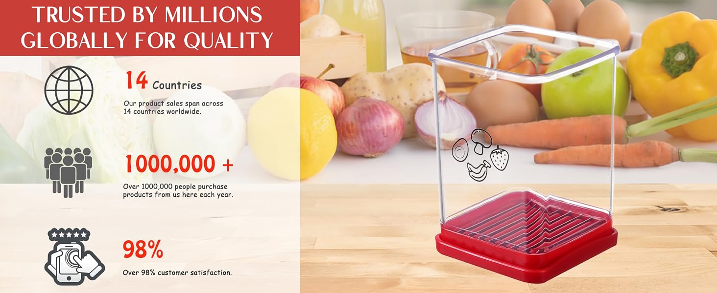 Egg Slicers | banana slicers | Strawberry Cutter