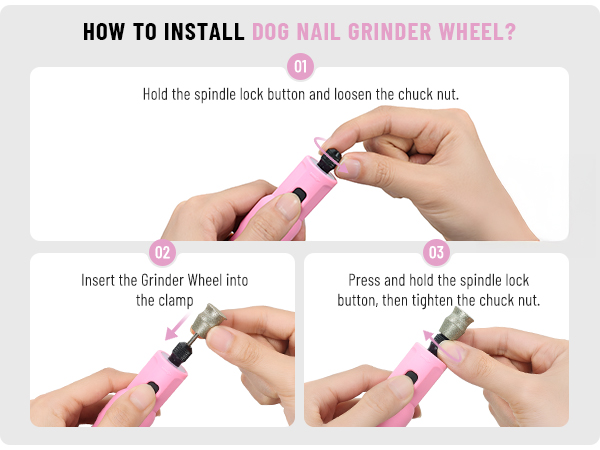 dog nail grinder quiet for large dogs