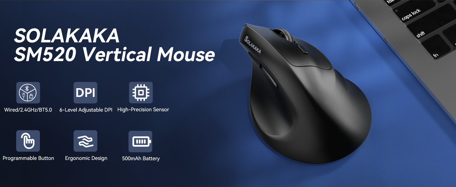 ergonomic mouse