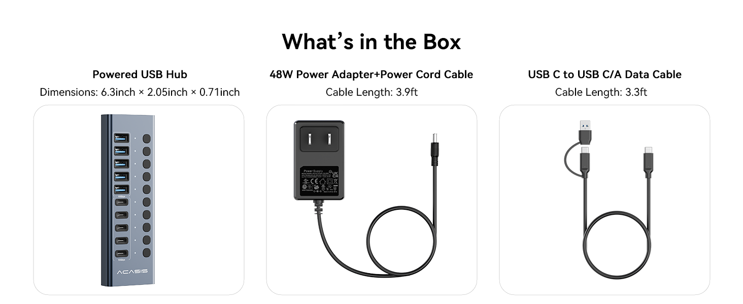 usb hub with power