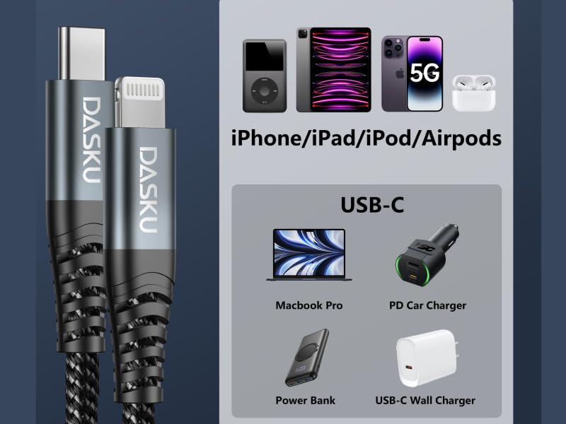 lightning cable usb c