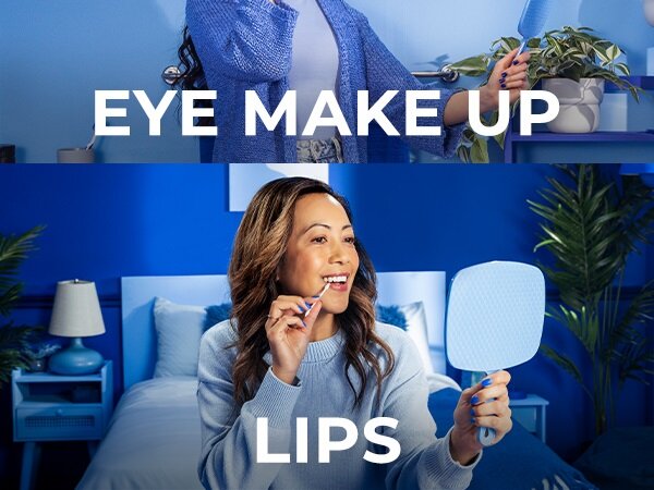 Q-tips Eye Make up & Lips