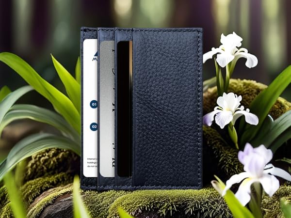 credit card holder for women minimalist wallet for men
