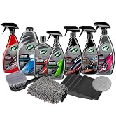 Turtle Wax 54328 Hybrid Solutions Complete Ceramic Car Care Kit, Car Wash, Spray Wax Coating, Det...