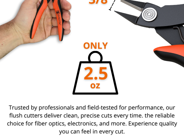 alicates de corte al ras cortadores de cables herramientas para modelismo cortadores flush snip ftth