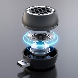 Loud Crystal Clear Sound