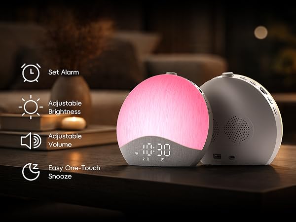 sunrise alarm clock