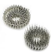 Ocr 200PCS 2.54mm Pitch Male Female Pin Connector Dupont Jumper Wire Cable Pin Crimp Terminal C...
