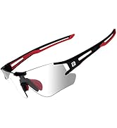 ROCKBROS 22g Photochromic Sports Sunglasses Men Women UV400 Protection Sun Glasses with Myopia Fr...
