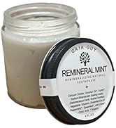 REMineral Mint | Remineralizing Natural Toothpaste | Freshens Breath & Strengthens Tooth Enamel |...
