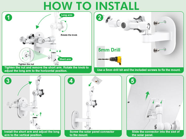 wall mount