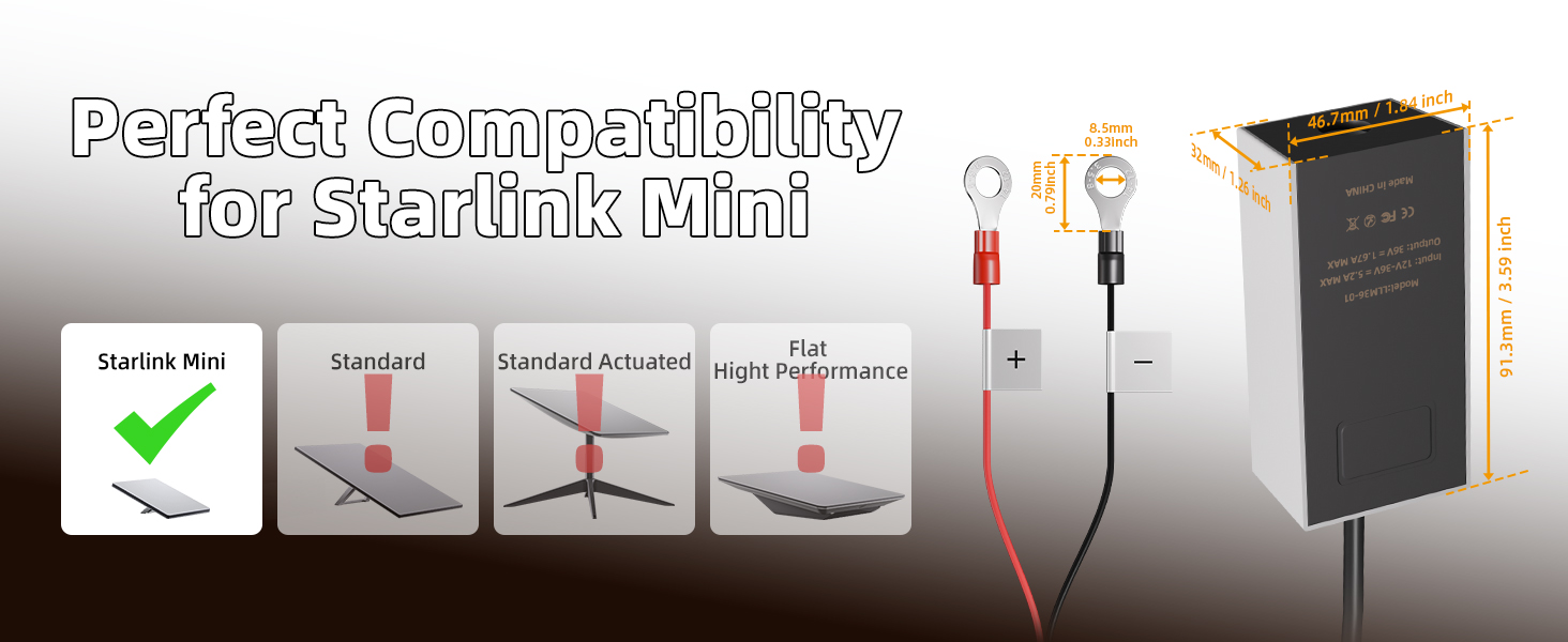 Perfect Compatibility for Starlink Mini