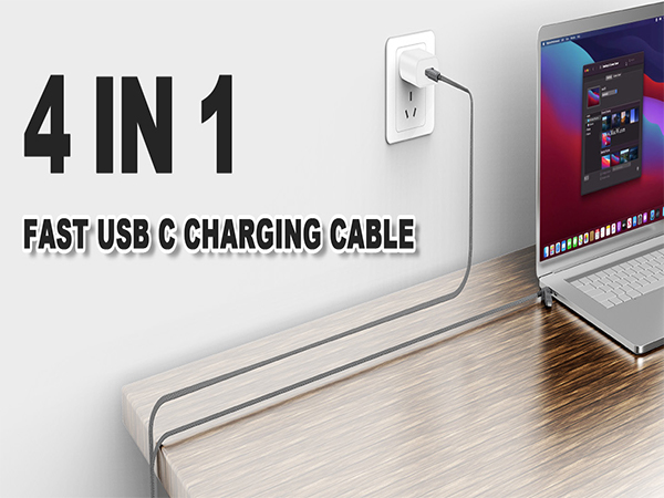 4-in-1 USB C Cable