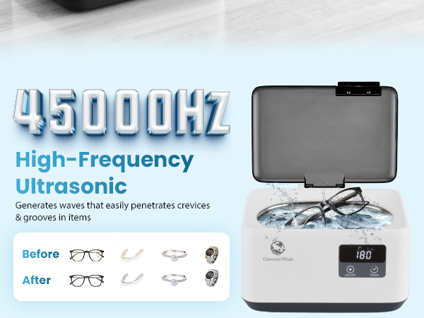 ultrasonic jewelry cleaner